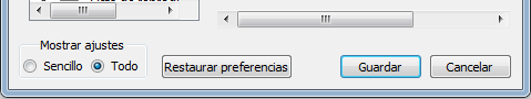 Preferencias de VLC en Windows
